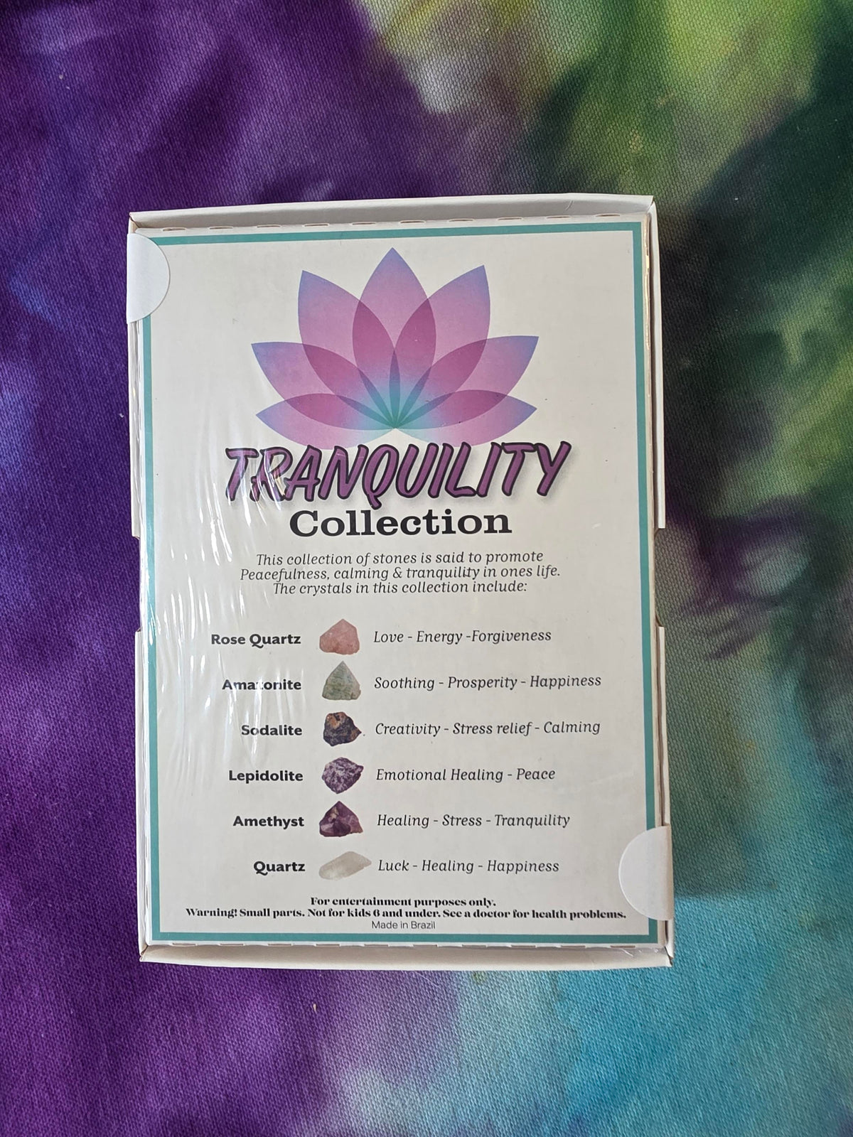 Tranquility Collection Crystal Box
