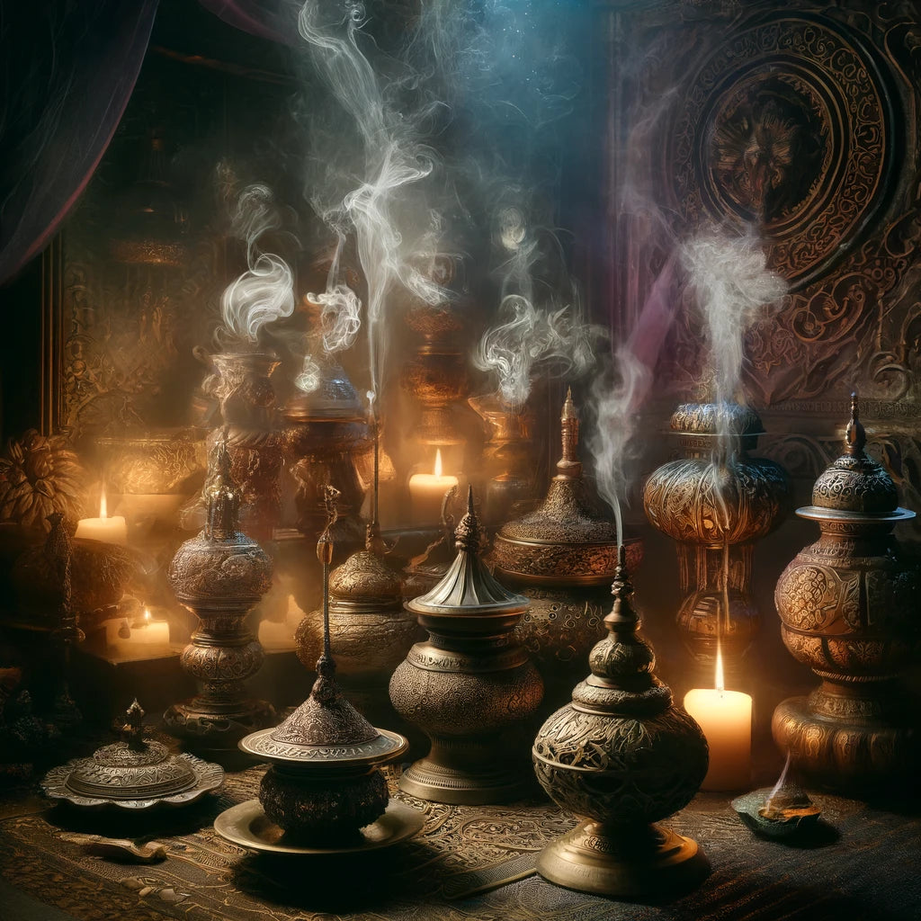 Incense, Holders, & Burners