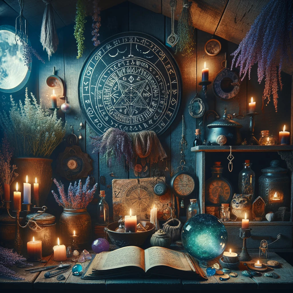 Witchy Corner