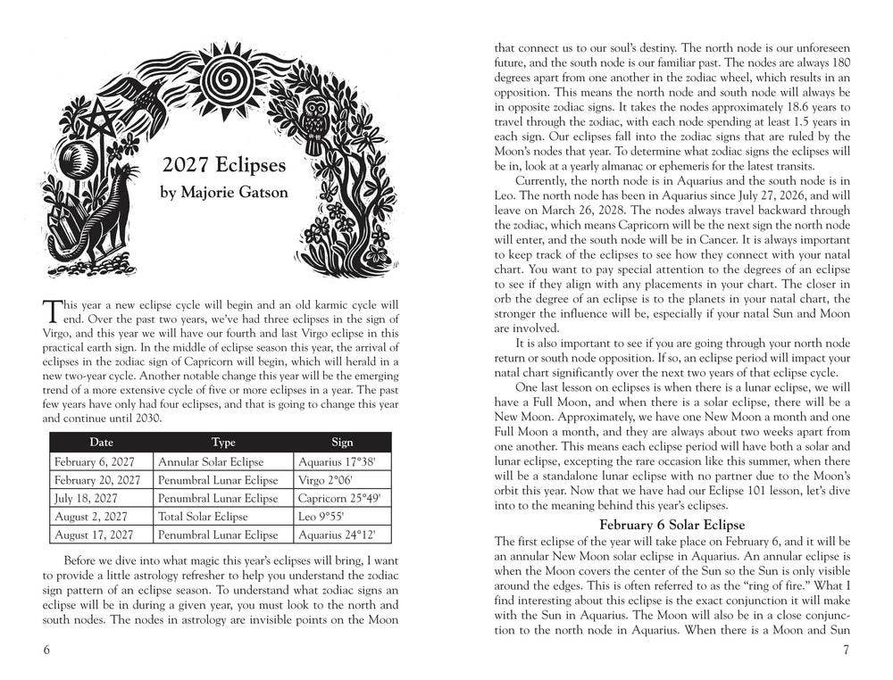 Llewellyn's 2027 Witches' Datebook