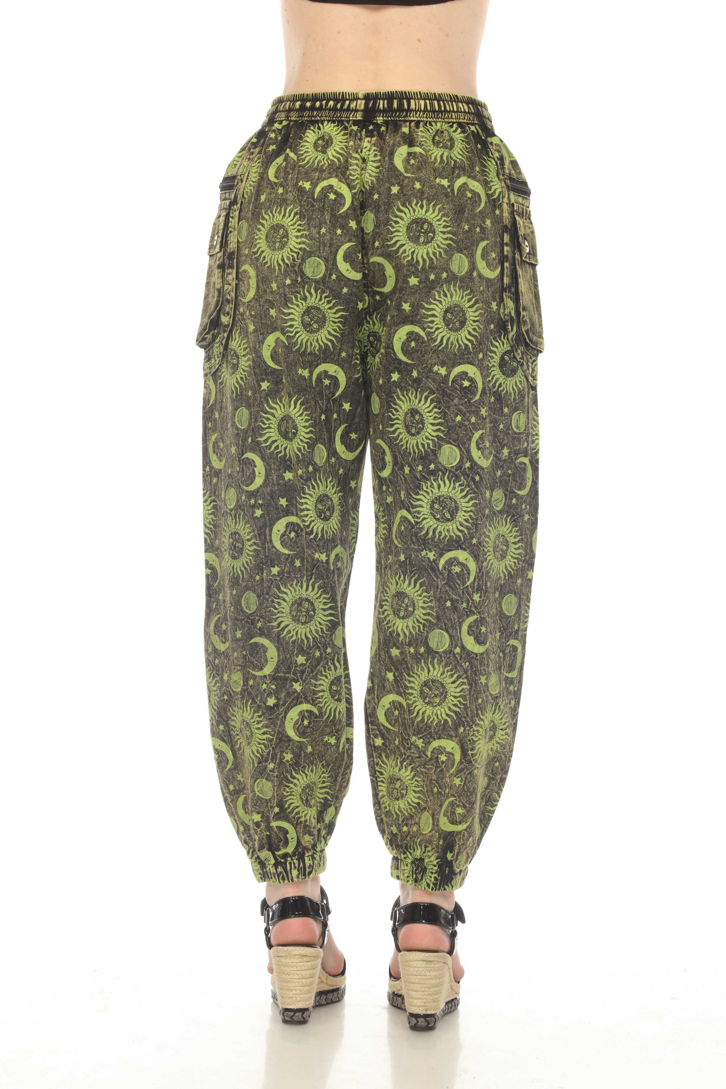 Sun Moon Cargo Pant