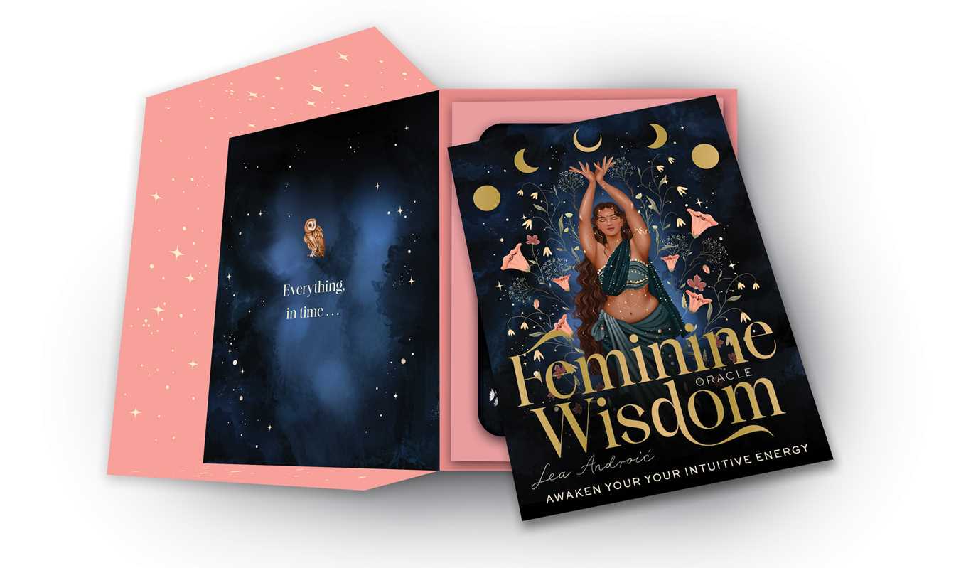 Feminine Wisdom Oracle by Lea Androic