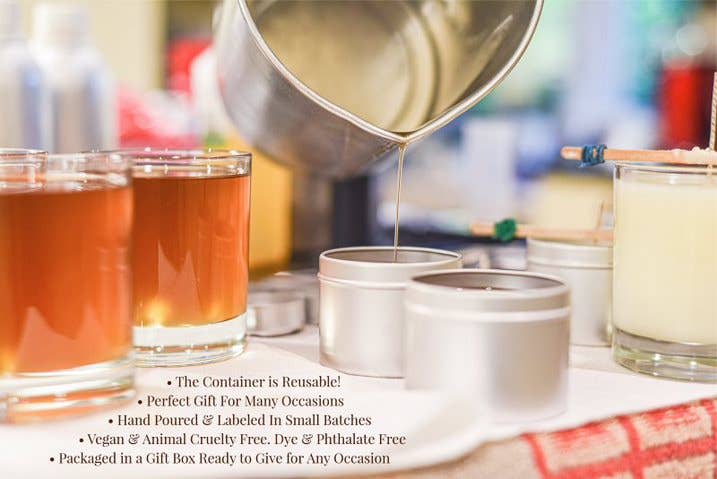 Happy Fucking Holidays Soy Candle