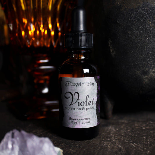 Protection & Peace • Violet Flower Essence for deep healing