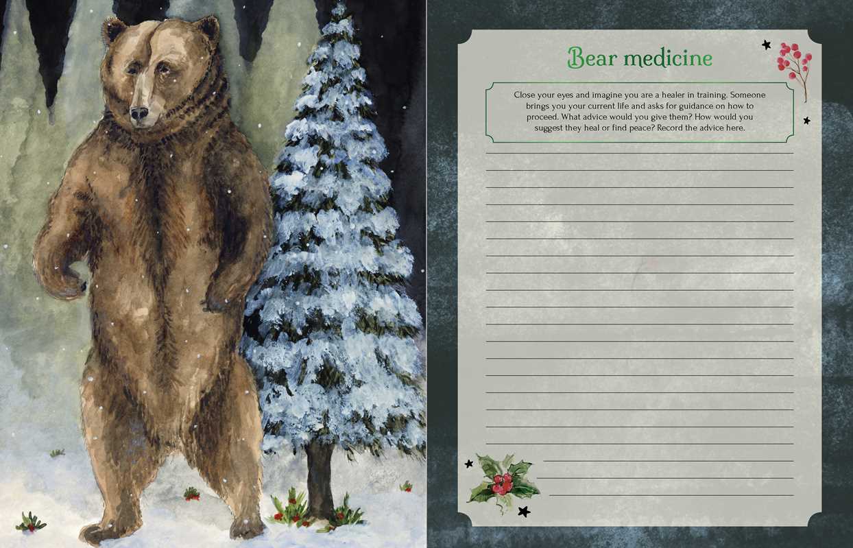 Seasons of the Witch: Yule Journal by Lorriane Anderson