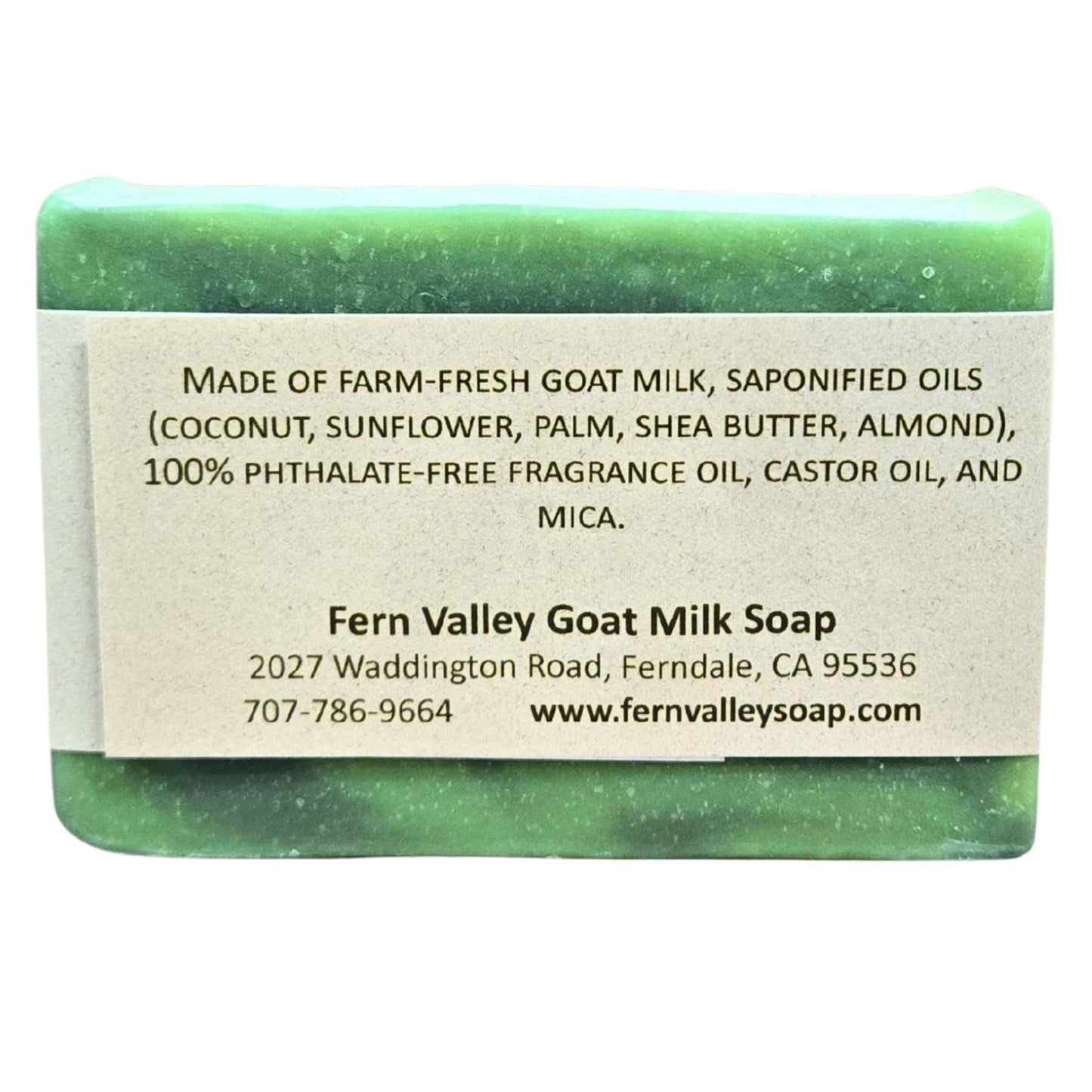 Handmade Goat Milk Soap | Refreshing Cucumber Melon