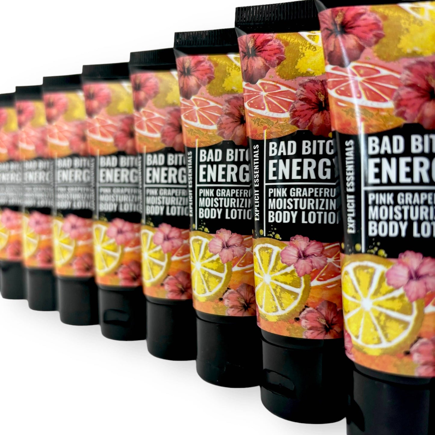 Bad Bitch Energy Mini Lotion