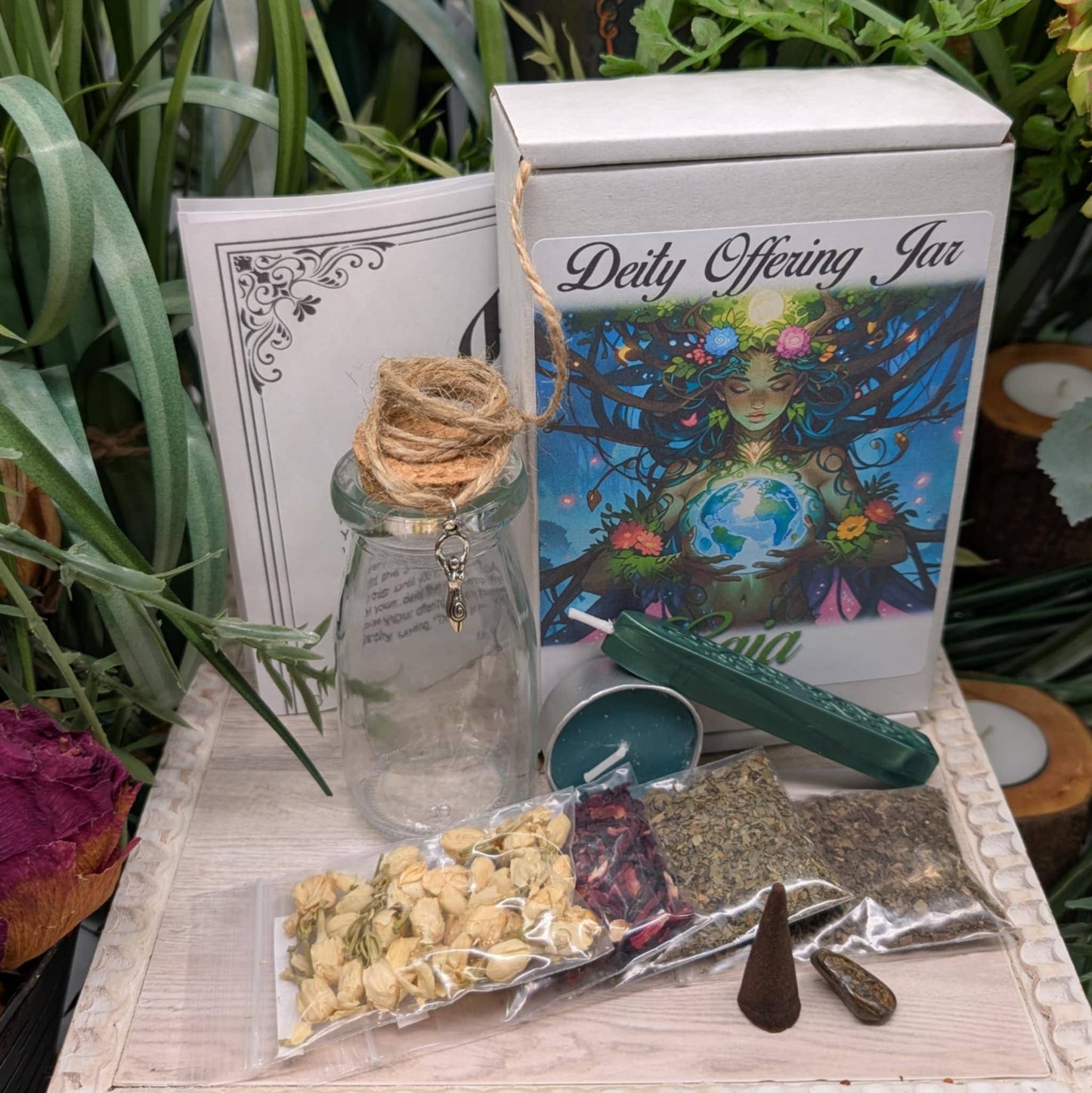 Gaia – Earth Healing, Grounding & Healing Offering Kit