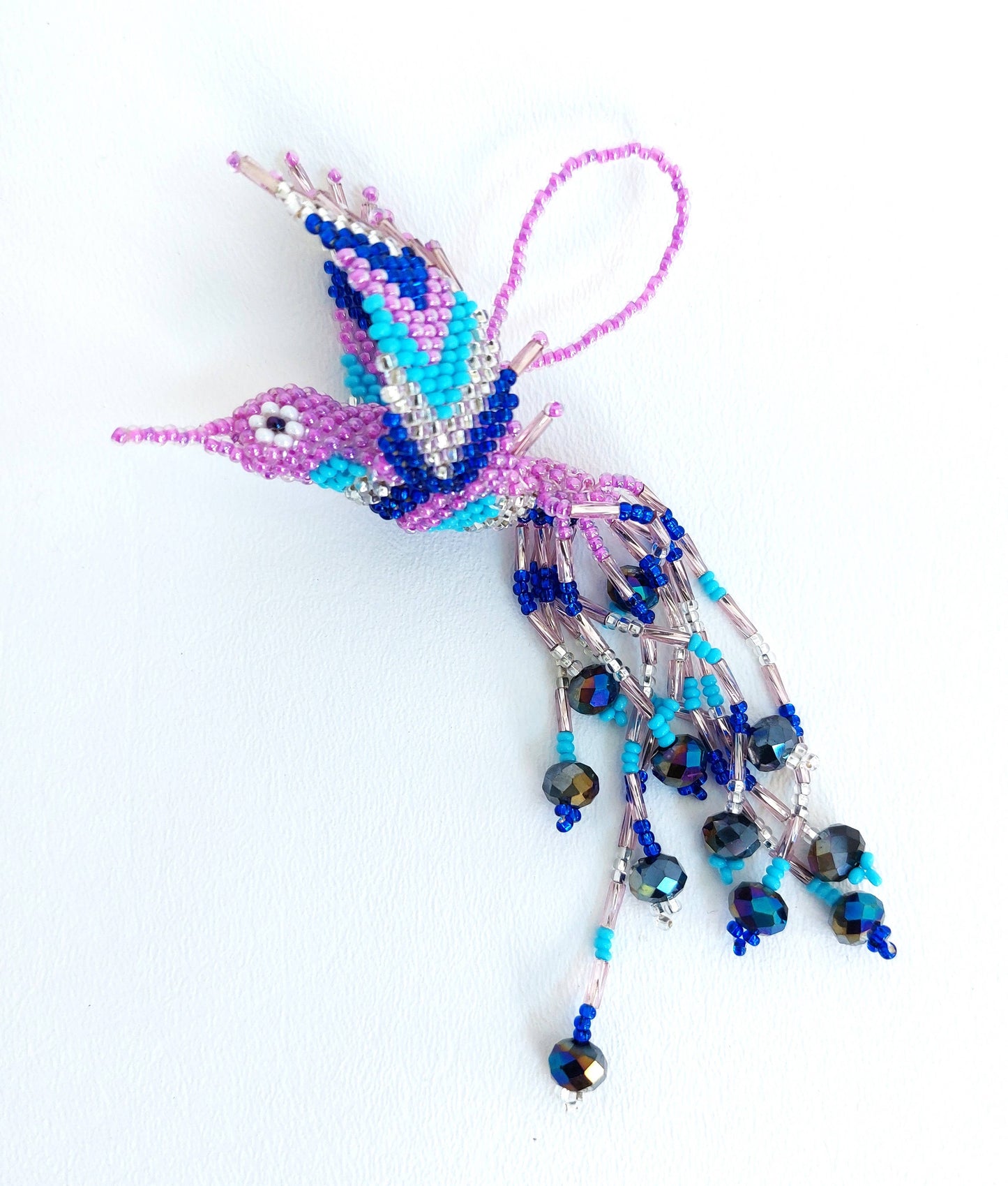 Beaded Hummingbirds