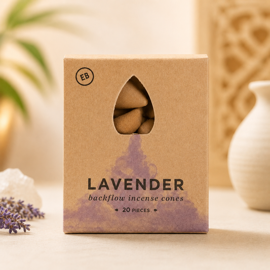 Lavender Backflow Incense Cones