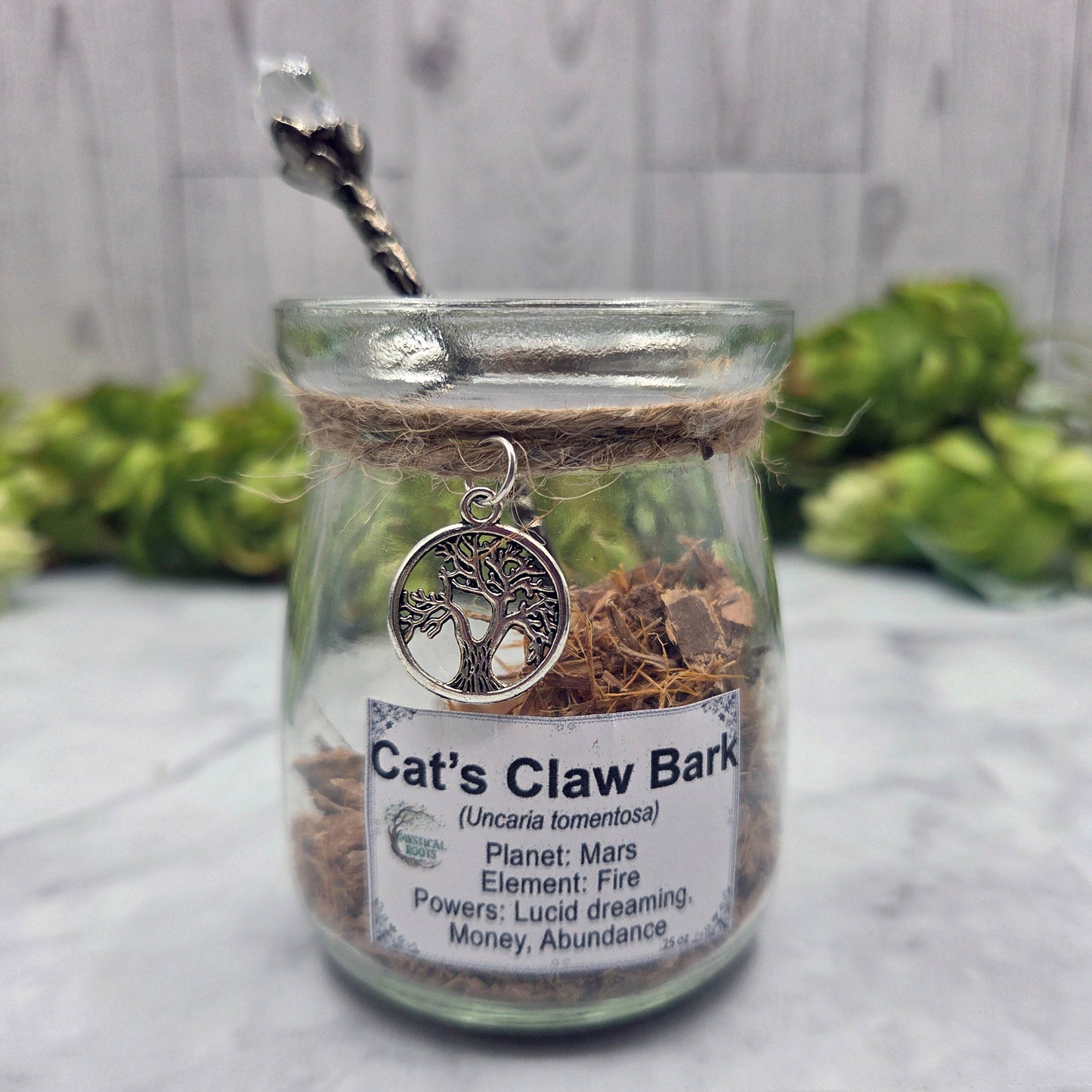 Cat's Claw Apothecary Herb Jar – Ritual Botanical