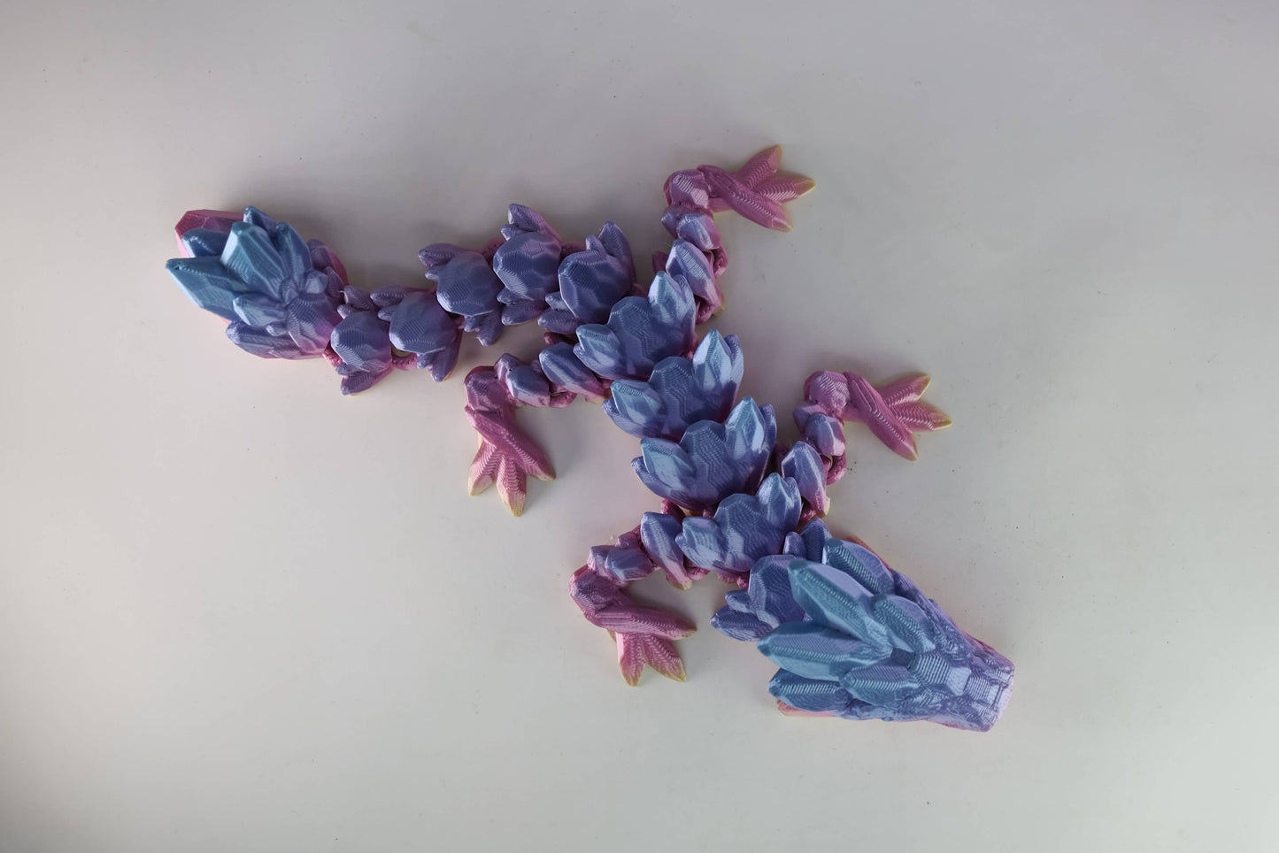 Mini 3D Printed Dragons