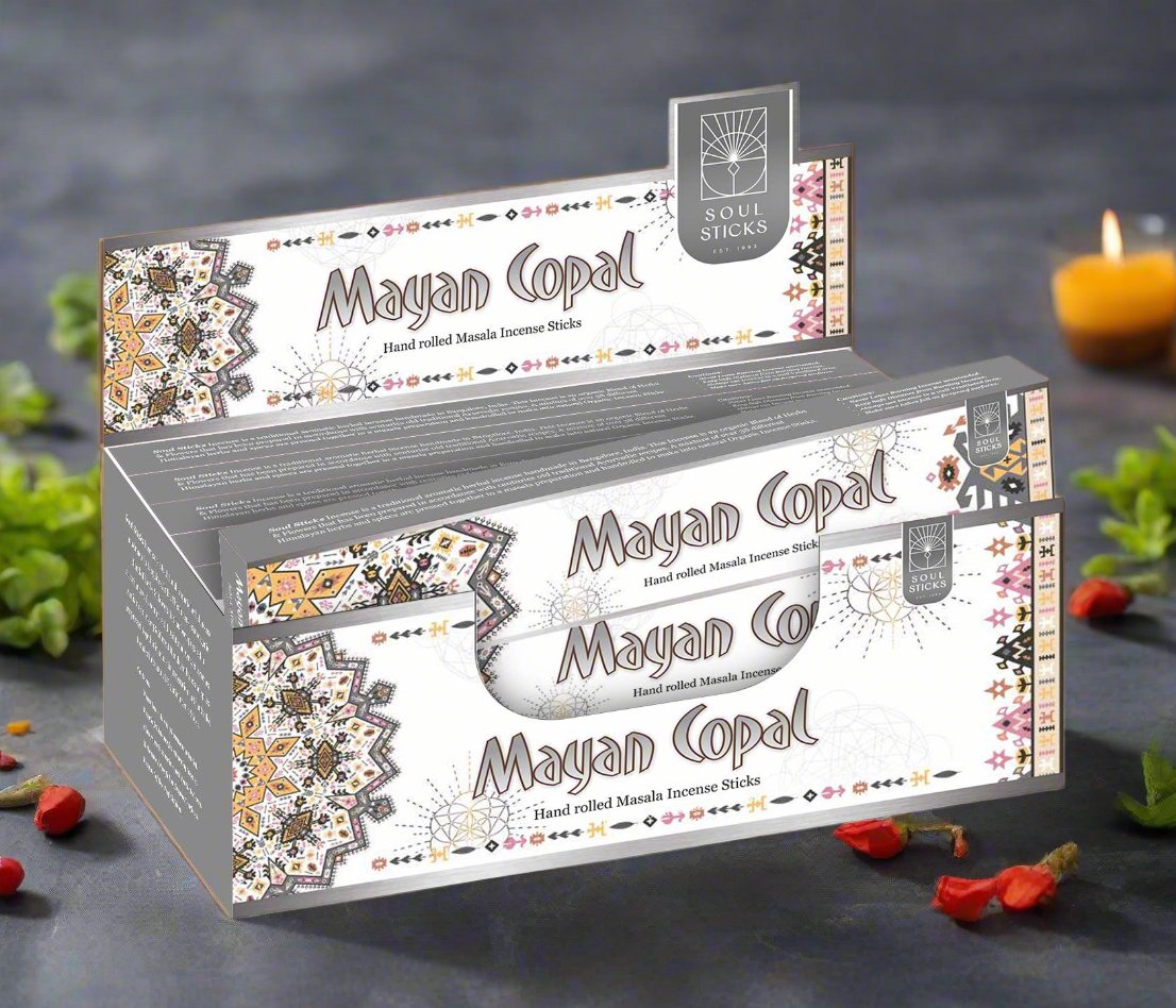 Soul Sticks - Mayan Copal Masala Incense Sticks (12)