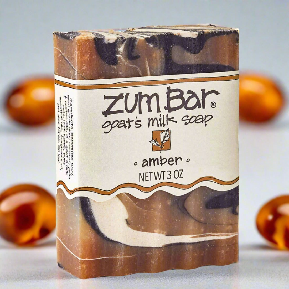 Zum Bar Soap-Amber