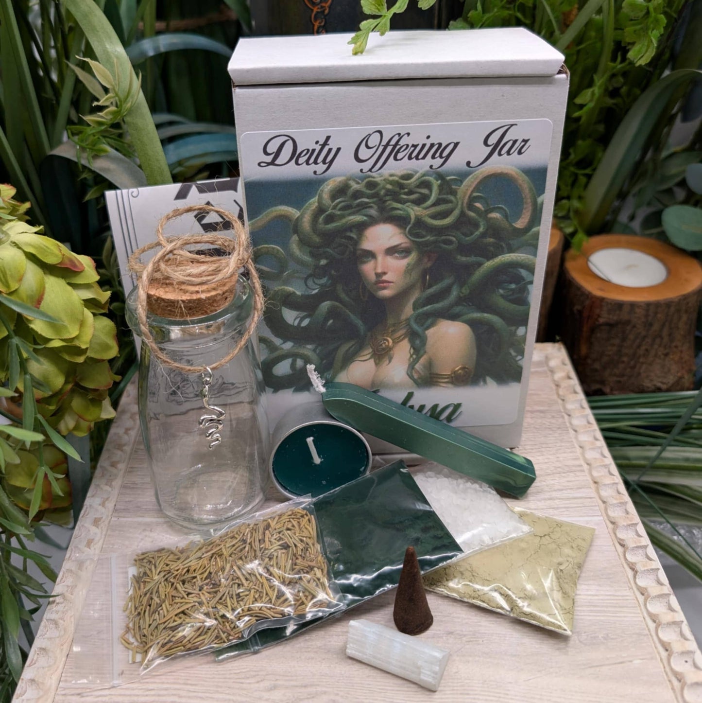 Medusa–Protection, Empowerment & Feminine Power Offering Kit