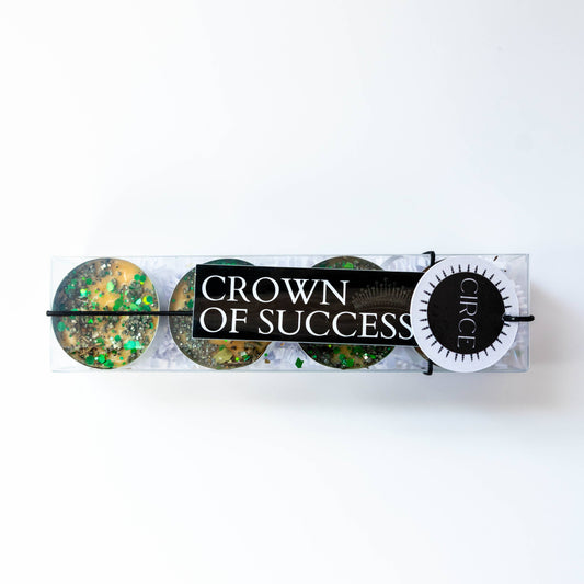 Crown of Success Spell Tealight Candles