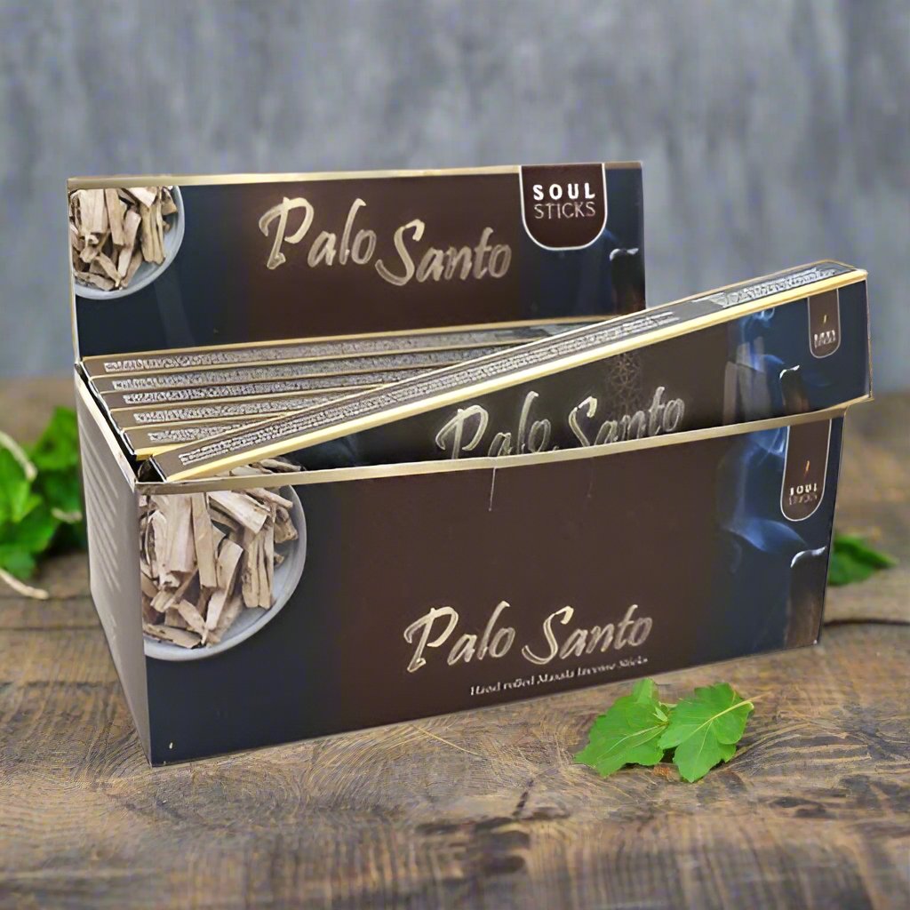 Soul Sticks - Palo Santo Masala Incense (12)