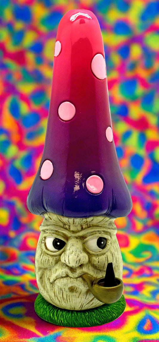 Mushroom Man Tower Incense Burner