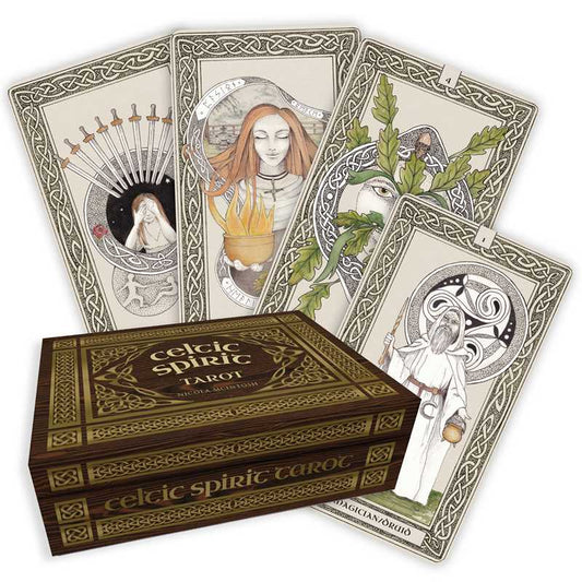 Celtic Spirit Tarot by Nicola McIntosh