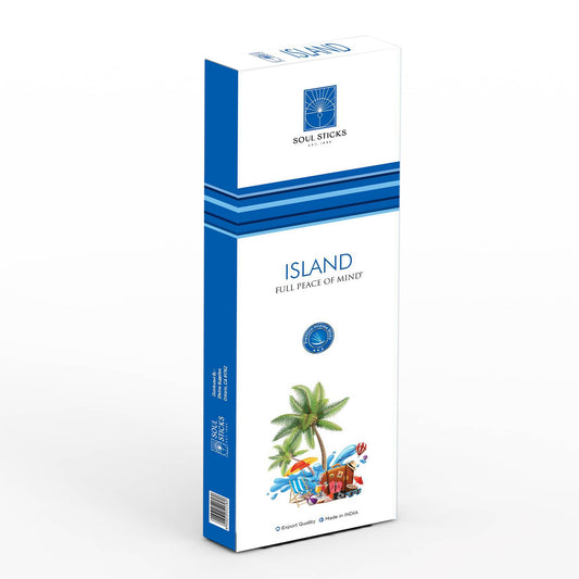 Soul Sticks - Island Premium Series Incense Sticks