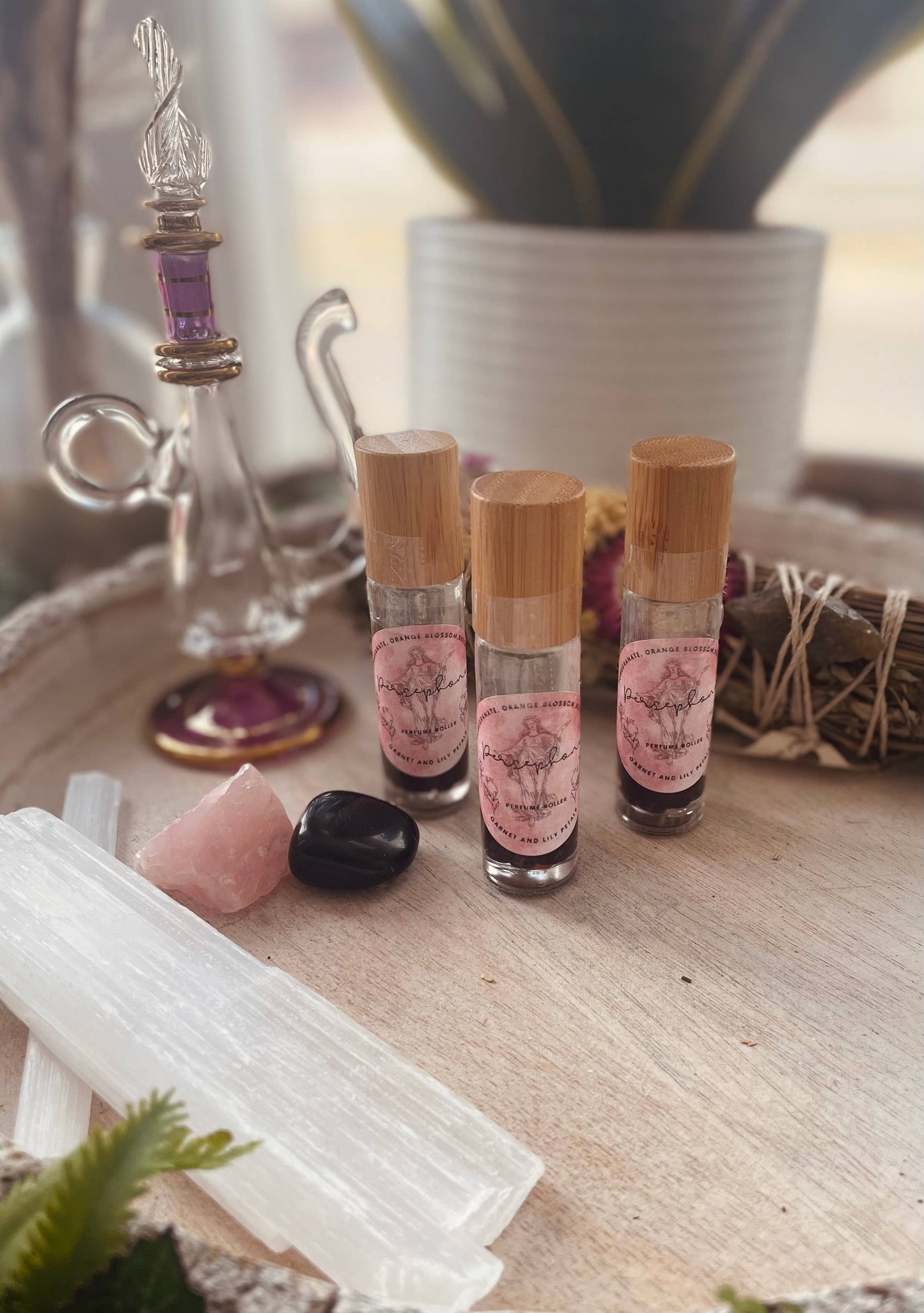 Persephone Goddess Perfume Roller