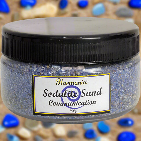 Gemstone Sand Jar 180 Gr - Sodalite (Each)