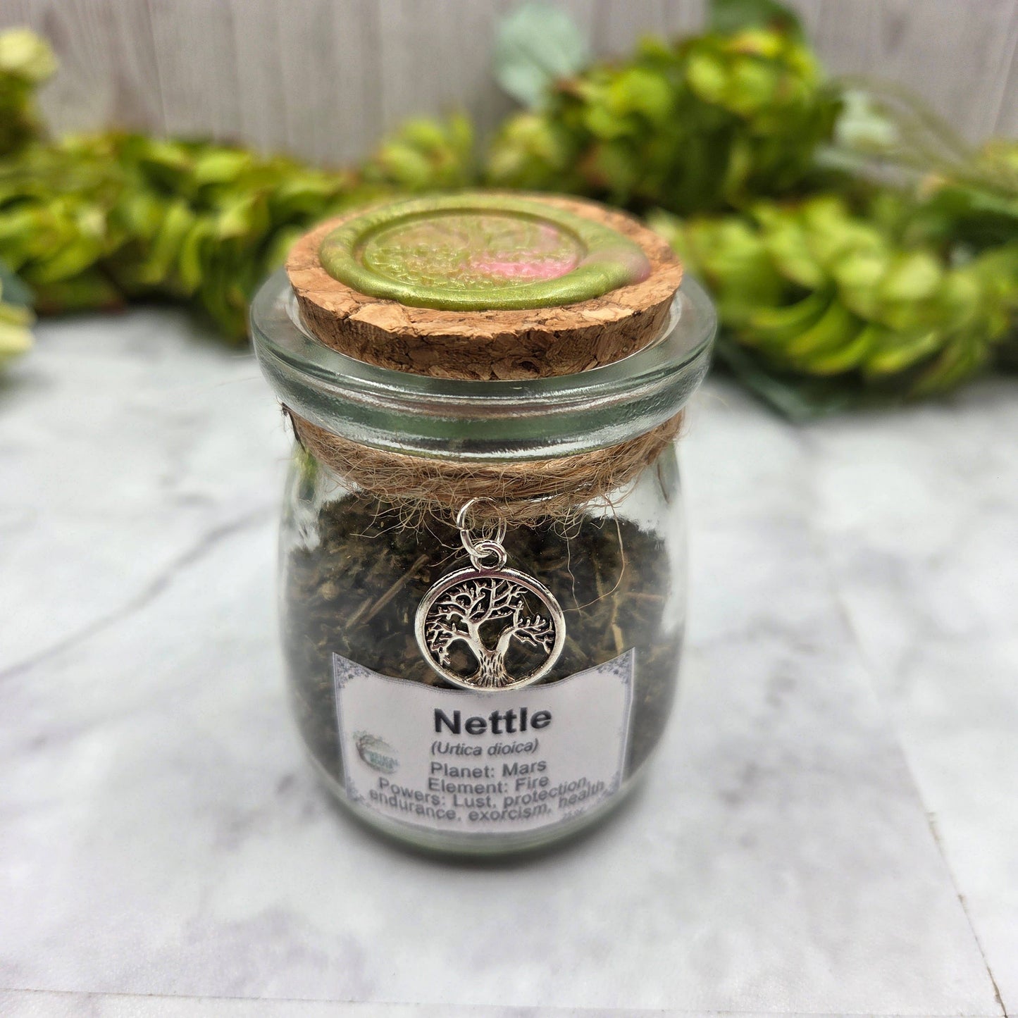 Nettle Apothecary Herb Jar – Ritual Botanical