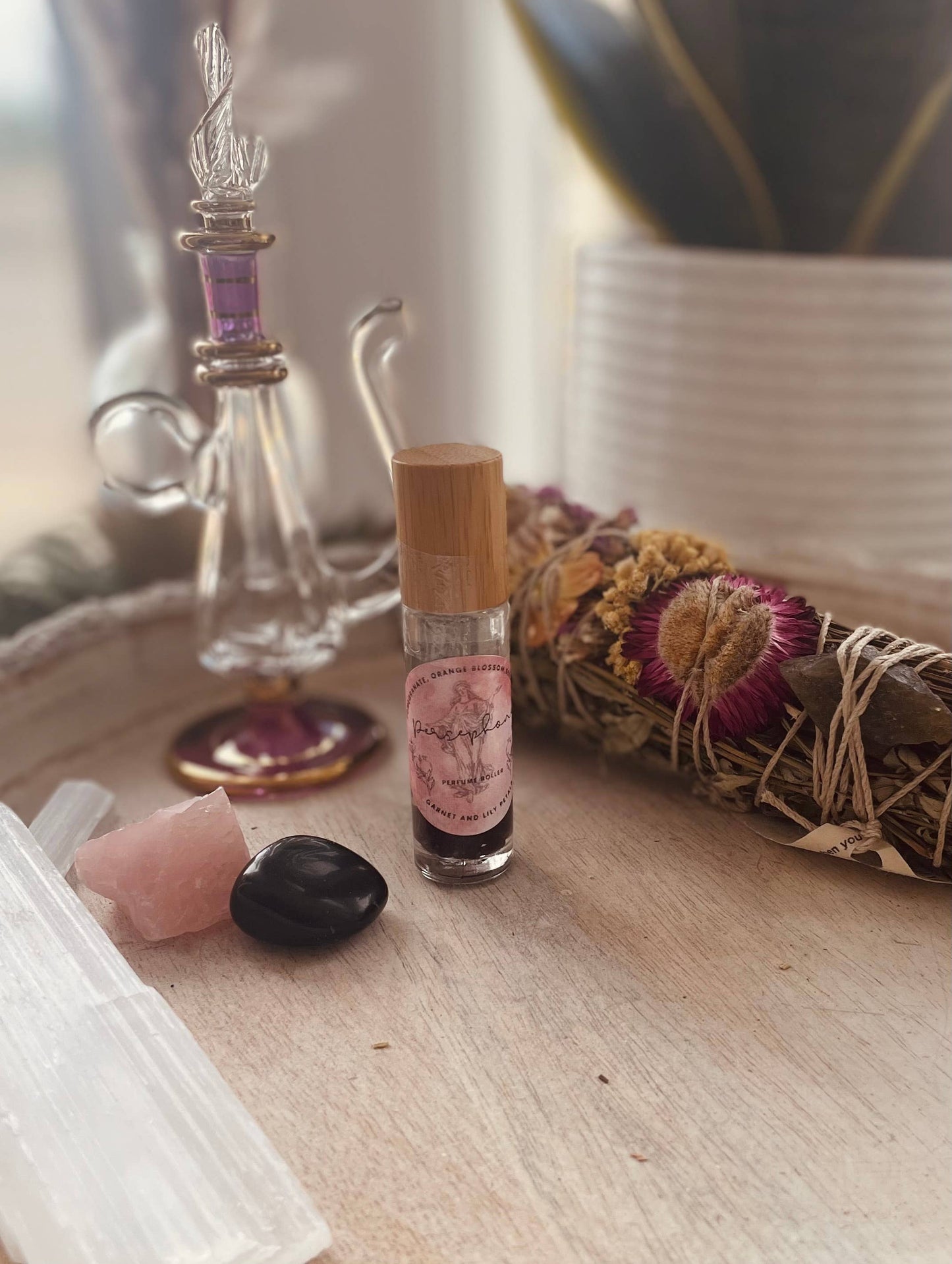 Persephone Goddess Perfume Roller