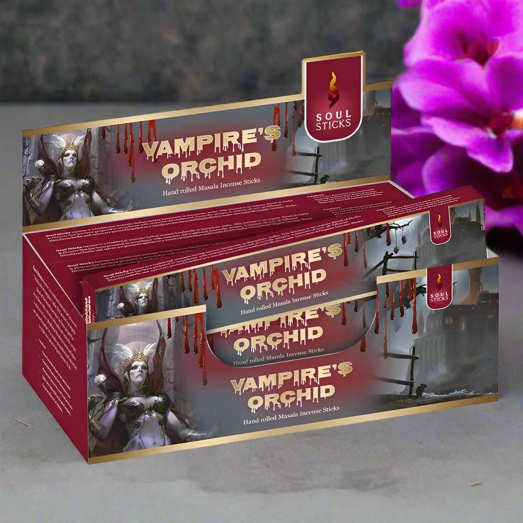 Soul Sticks - Vampire's Orchid Masala Incense Sticks (12)