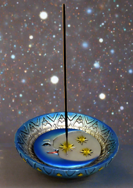 Moon and Star Round Burner