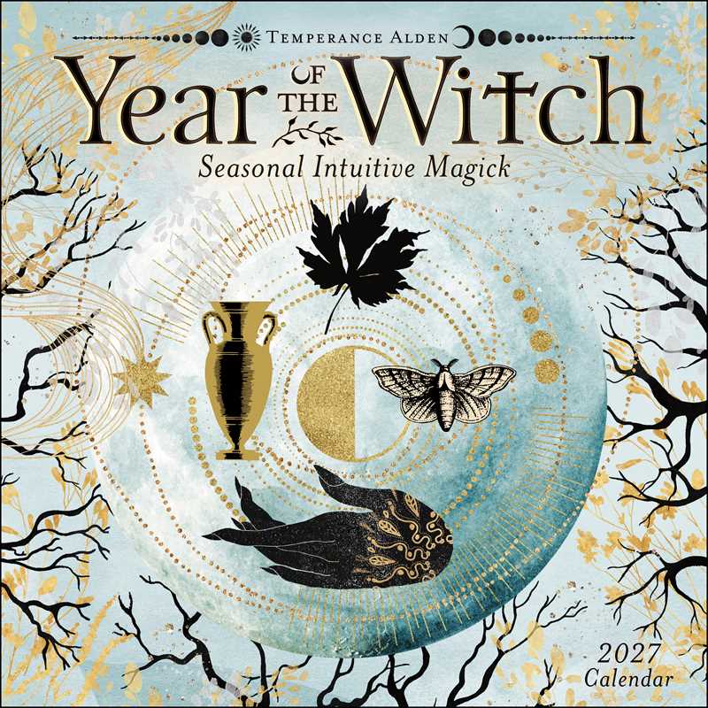 Year of the Witch 2027 Wall Calendar by Temperance  Alden