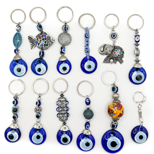 Evil Eye Keychains