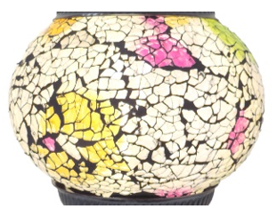 Single Mosaic Lamps