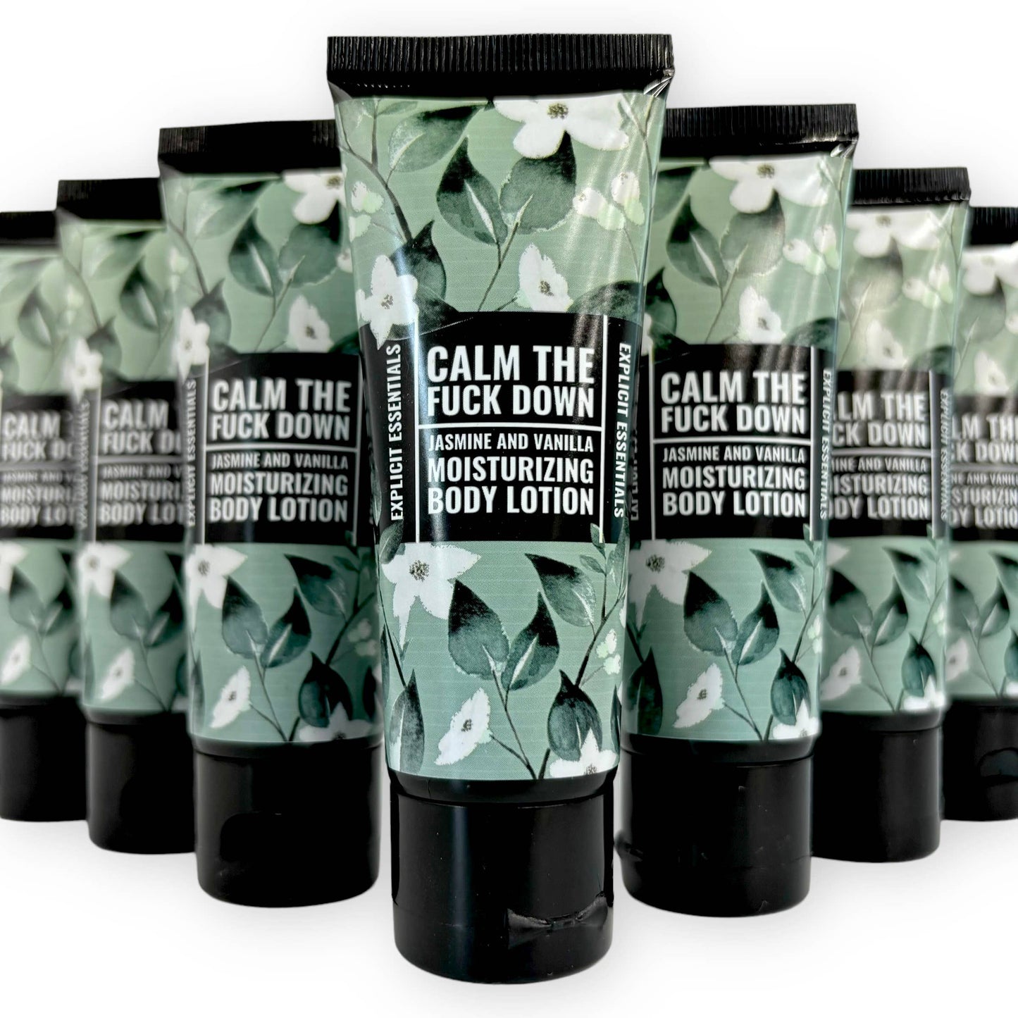 Calm The Fuck Down - 2oz Mini Lotion