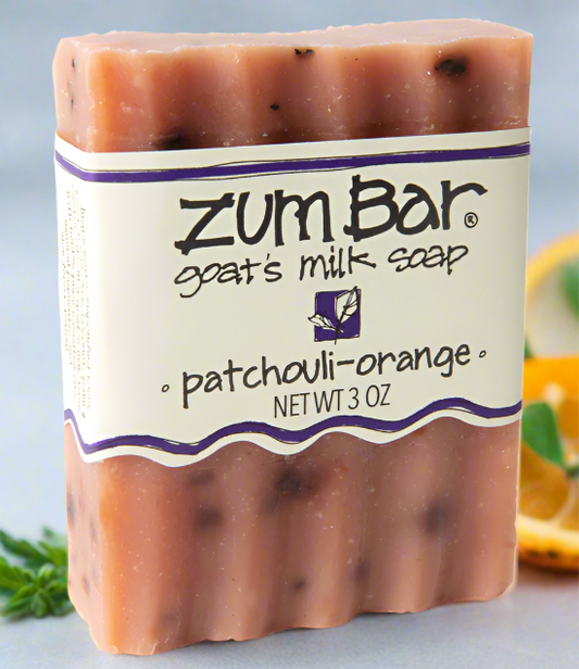 Zum Bar Soap-Patchouli Orange