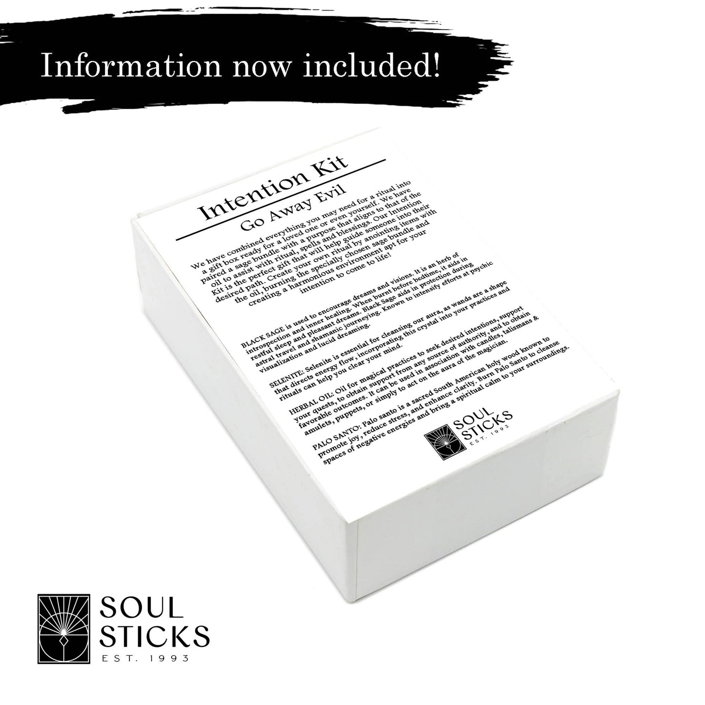 Intention Gift Kit - Go Away Evil