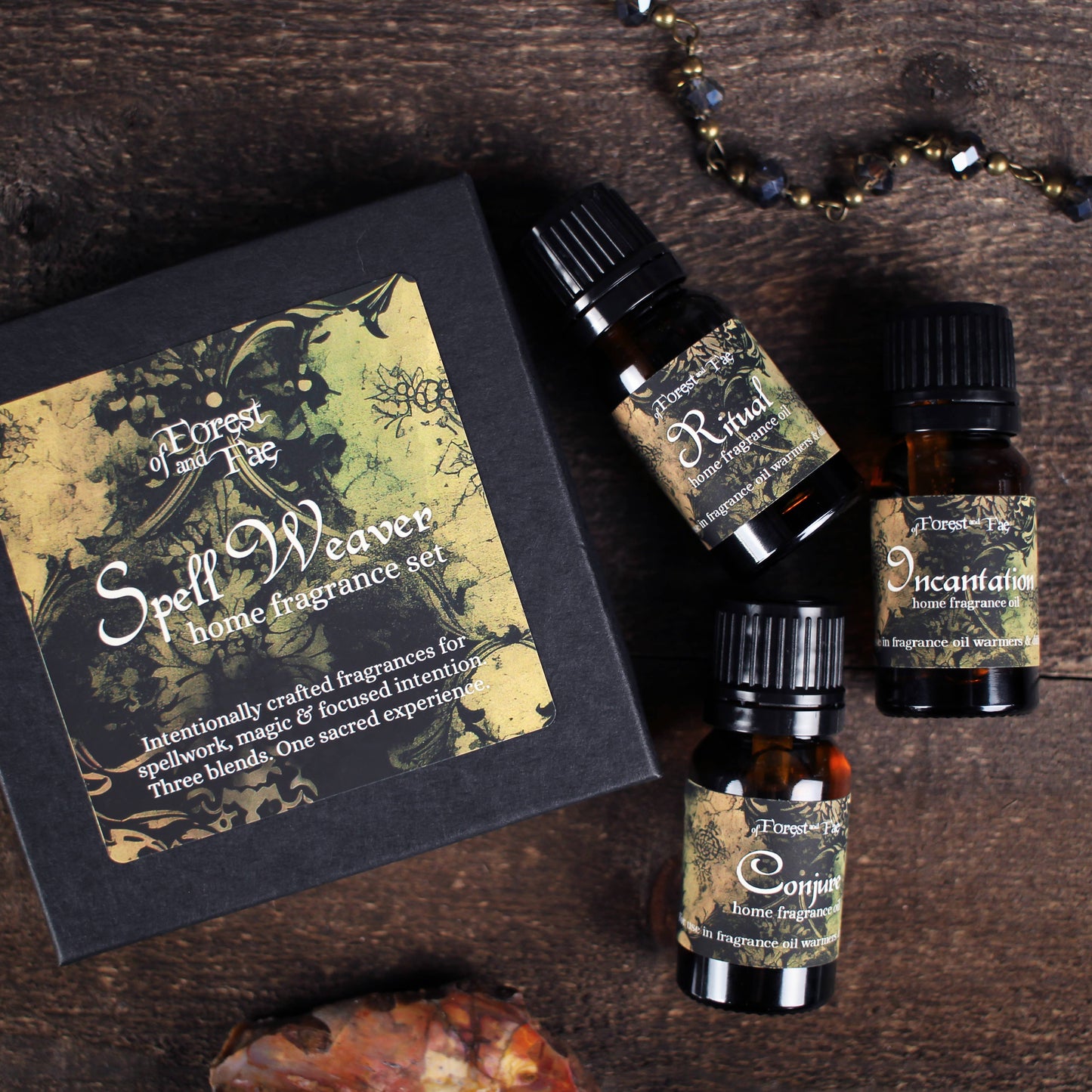 Spell Weaver • 3 Witchy Home Fragrance Oils for Diffusers