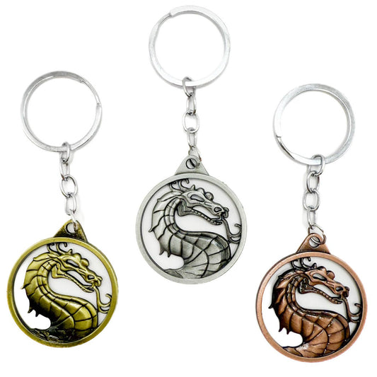Dragon Keychain