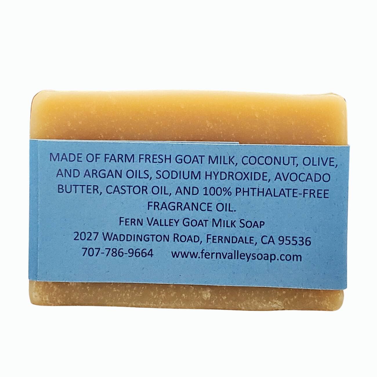 Handmade Goat Milk Shampoo Bar |  Argan Oil & Avocado Butter | For Him