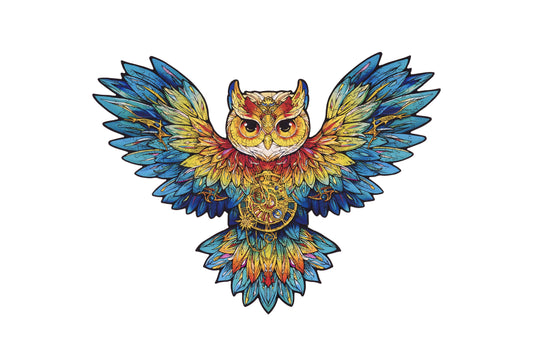 Rowood Owl Wooden Jigsaw Puzzle