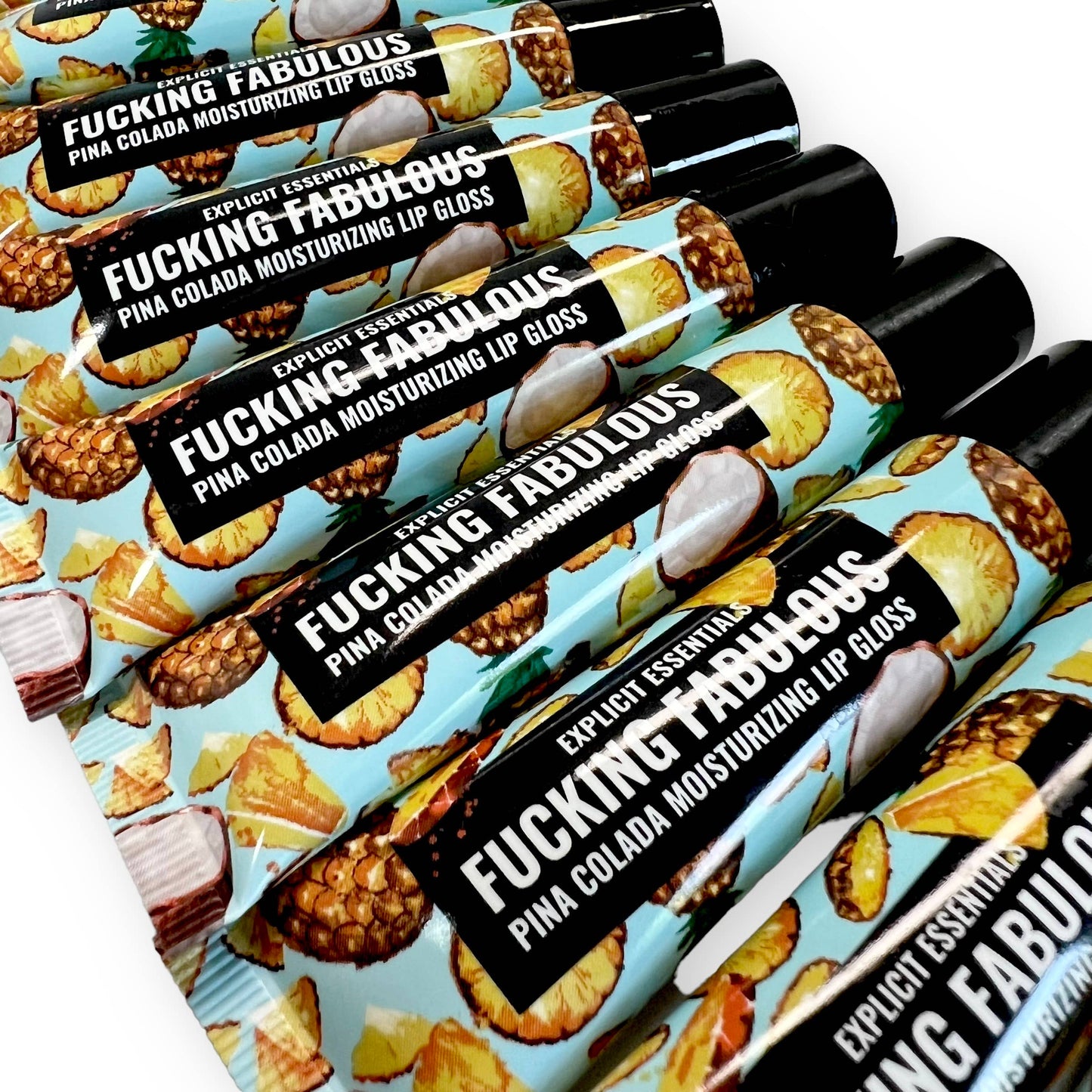 Fucking Fabulous Pina Colada Lip Gloss