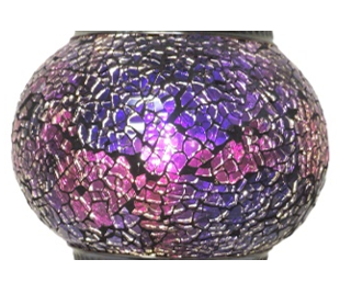Single Mosaic Lamps