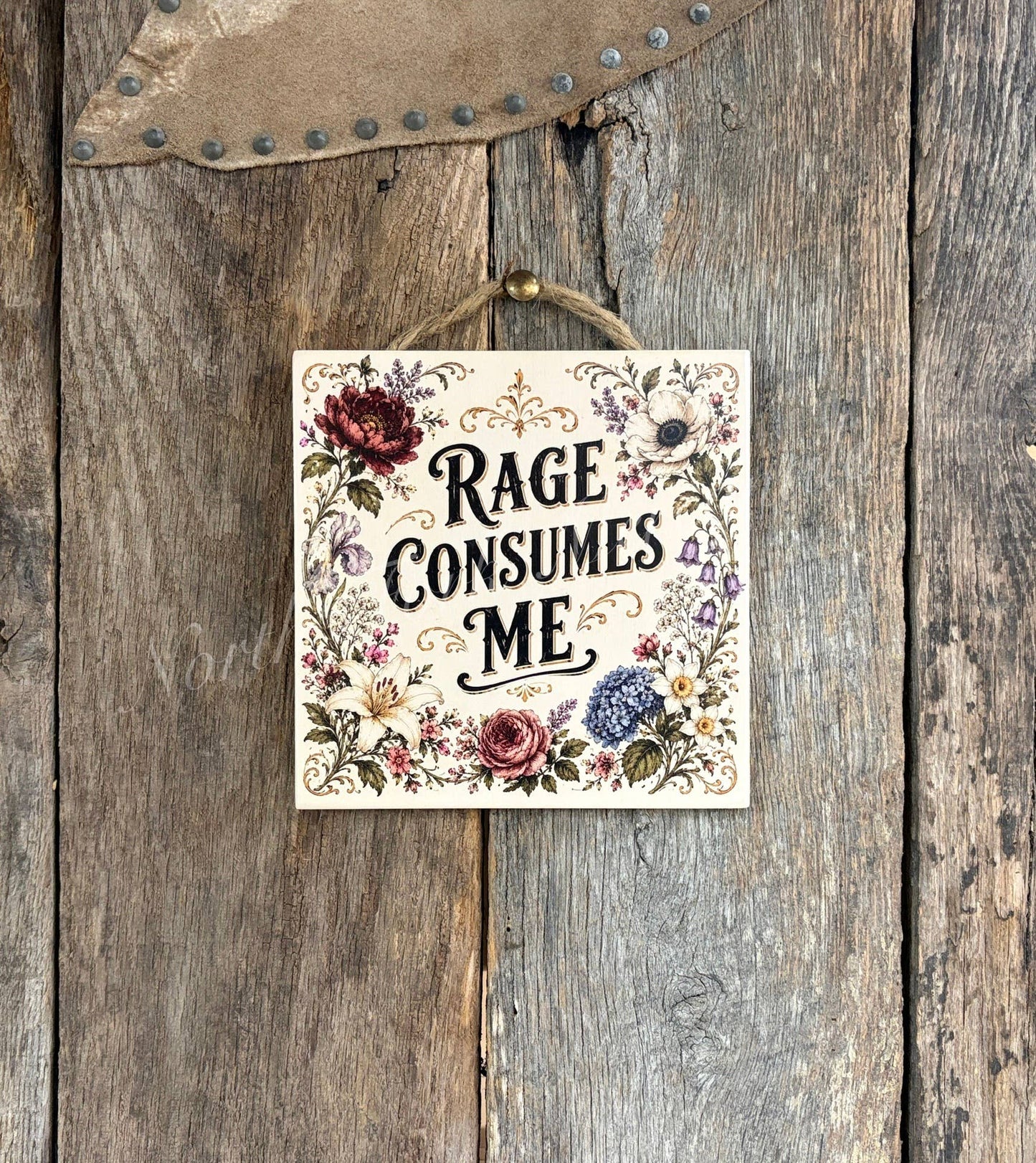 Rage Consumes Me