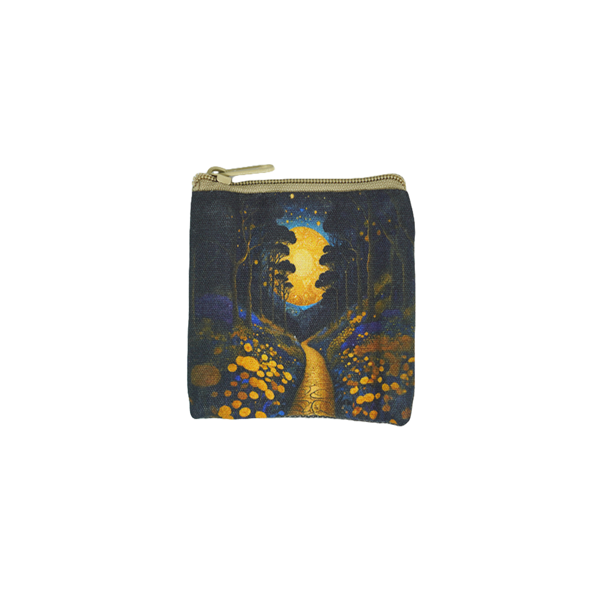 Coin Purse - The Moonlit Forest