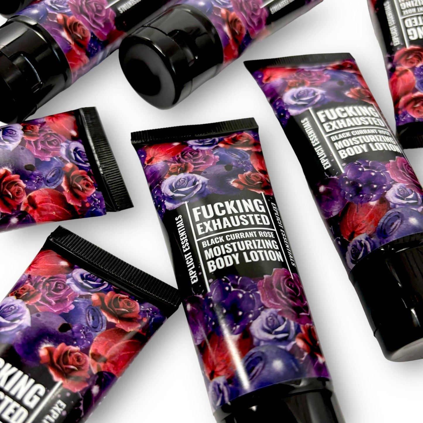 Fucking Exhausted - 2oz Mini Lotion