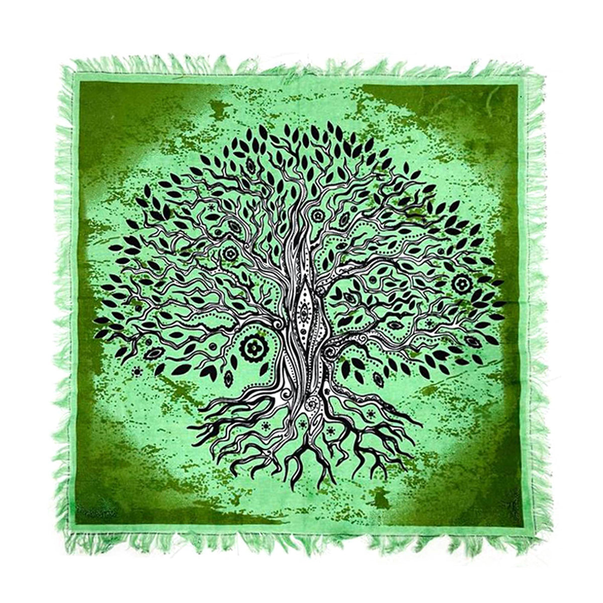 Altar Cloth Tapestry - Tree of Life (18 x 18 in.)