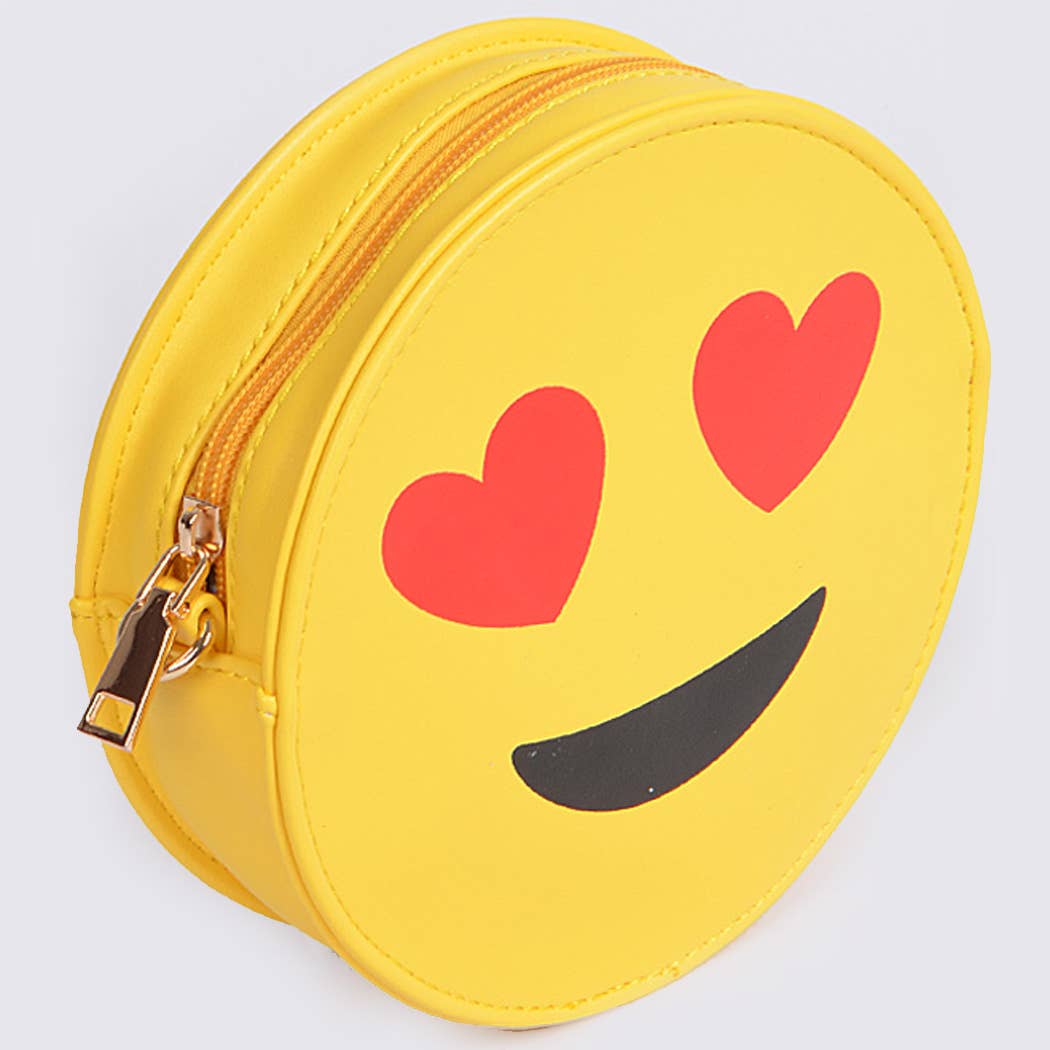 In Love Emoji Clutch