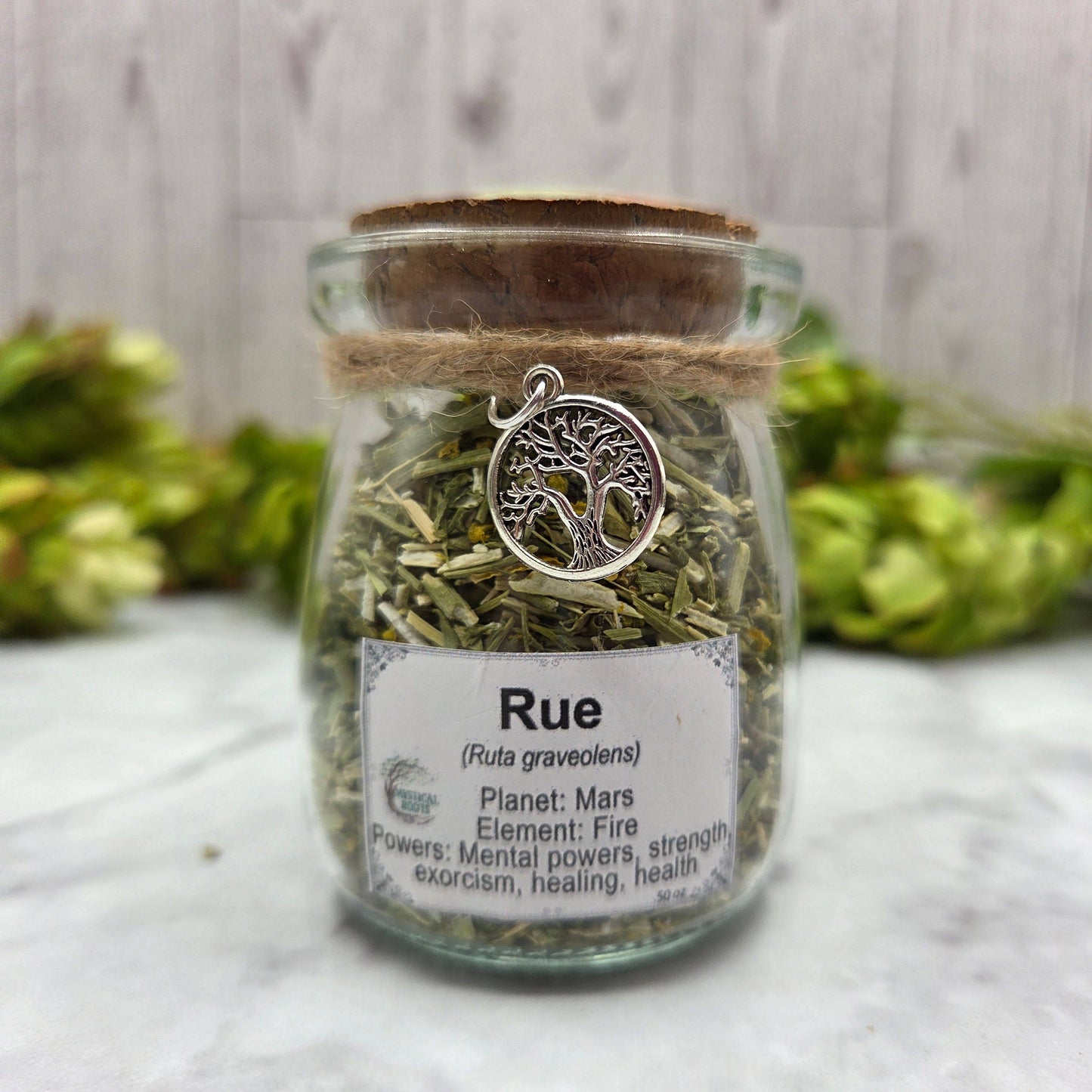 Rue Apothecary Herb Jar – Ritual Botanical
