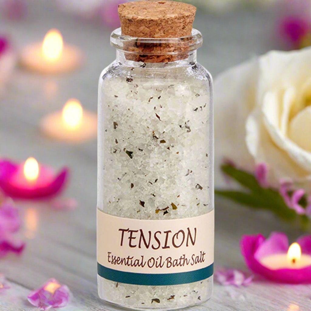 Tension Mineral Bath Salt 1oz