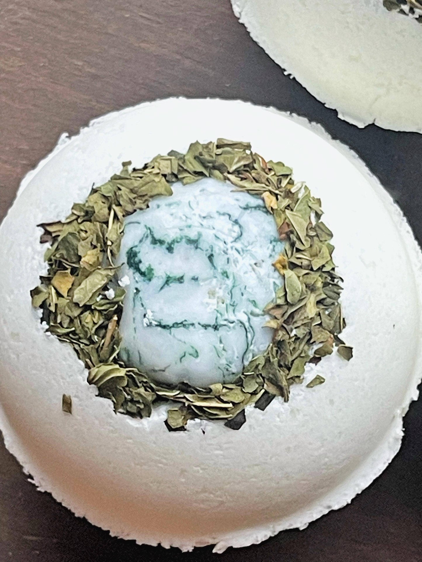 Limited Edition - Moss Agate & Mint Bath Bombs